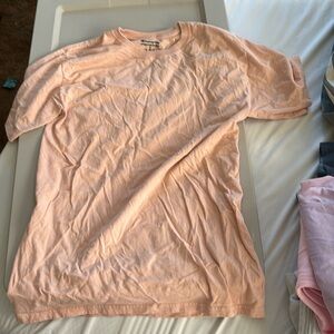 Champion small pink tee